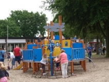 10-06-2017 Nieuwe speeltuin Gorsplein.